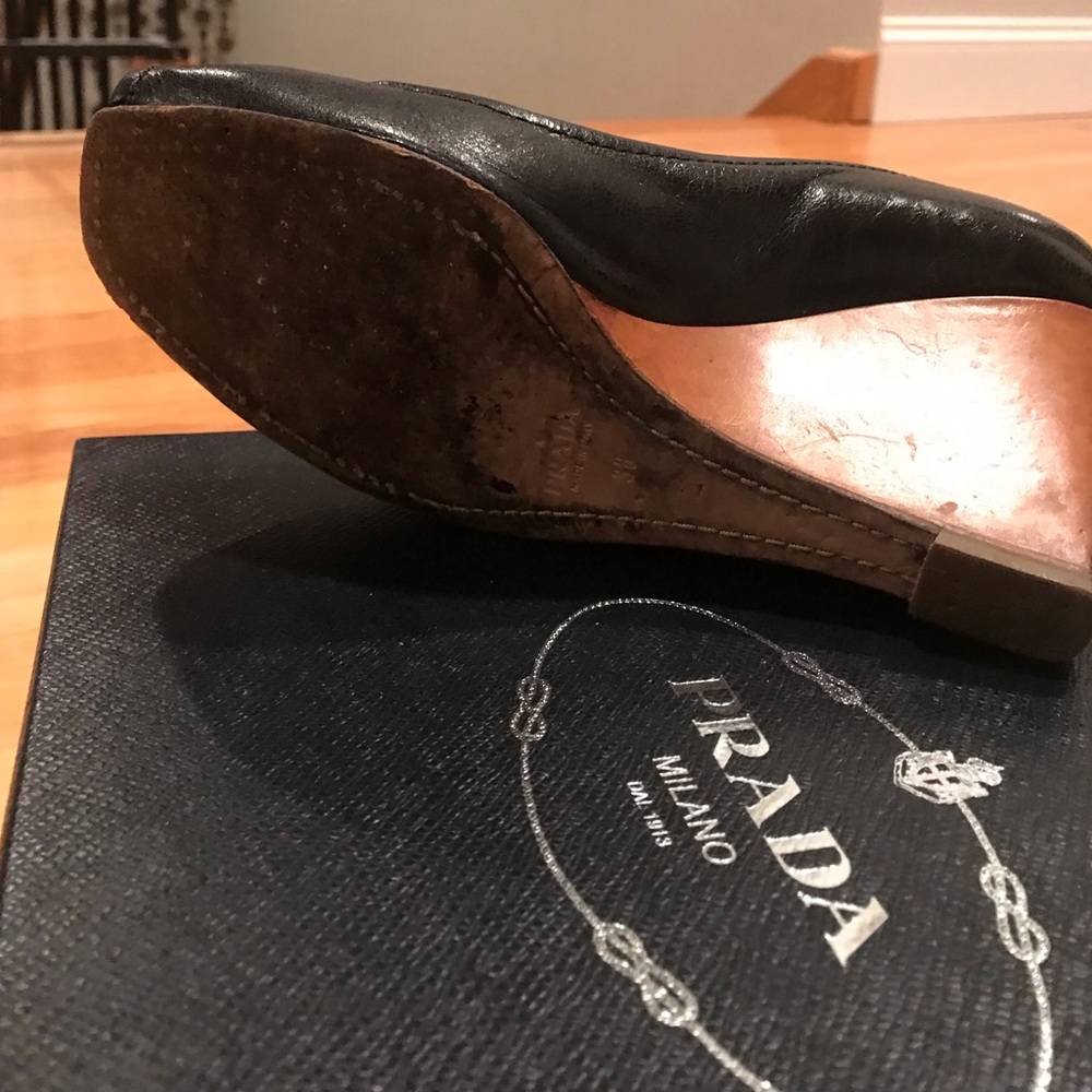 Used Prada shoes
